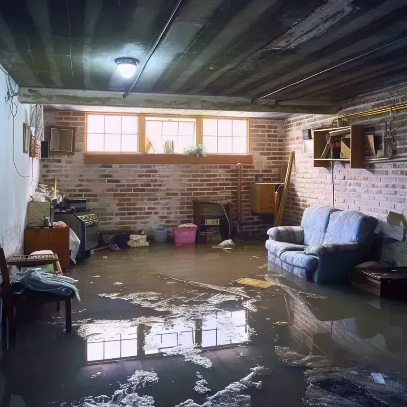 Flooded Basement Cleanup in Whitewater, WI